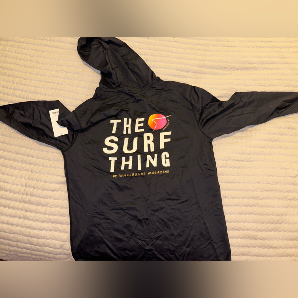 The Surf Thing Whalebone Rashguard - Picture 3 of 6